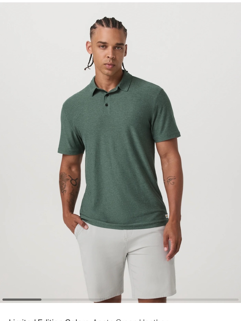 Vuori Strato Tech Polo